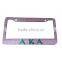 Bling Alpha Kappaa Alpha Sorority Diva custom Logo License Plate Frame