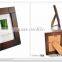 2015 Best Sale Wood Boy And Girl Holding Photo Frame With High Quality