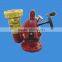 Hot sell fire water cannon electric drive and remote control