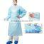 Hospital CPE And PVC Gowns