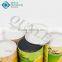 Custom Print Best Round Cardboard Tubes with Metal Lid