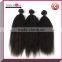 fashion hair top grade 7a virgin human malaysian kinky straight hair weave