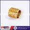 Cable sleeve brass bush
