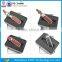 wholesale leather usb flash drive with keyring in full capacity with engraved cusotmer Logo