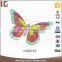 Outdoor sculpture decorative beautiful butterfly wall hanging craft
