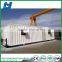 Sound proof sandwich panel container house