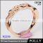 New Arriving 10k Rose Gold Latest Wedding Women Ring Designs
