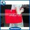 2015 silicone laides handbag silicone hand beach bag foldable beach bag