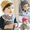 Fashion Cute Baby Kids Acrylic Handmade Hat Crochet Princess Crown Headband
