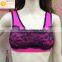 New Arrival Fashion Stretch Breathable Cheap Wholesale Sport Bra Sexy