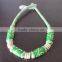 Bone Horn Fashion Necklace beaded jewelry African beads Shell Stone Indian pendant