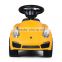 ABS plastic ride on style car type baby walker toy for little baby