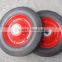 cheap price 8x1.75 semi pneumatic rubber wheel