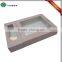 Custom packaging for weave hair packaging with clear PVC window
