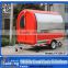 Perfect Quality Fashionable Mobile Food Cart/mobile food cooking trailer design