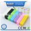 For women perfume keychain cell phone power bank , colorful mobile battery charger cell phone power bank