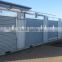 QG new roller shutter container shipping container with roller shutter door