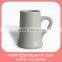High Quality White Blank Ceramic Beer Mug