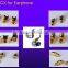 earphones mmcx rf micro coaxial connector for flexible cable