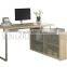 Modern Good Quality Office Furniture ,Office Desk with Drawers ,Wooden Office Computer Desk with side Table(SZ-OD463)