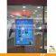 led light box signs / hanging advertising display light box
