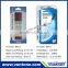NON MOQ promotional stick ball point pen transclucent barrel