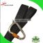 Tree swing hanging kits black color with rope bag