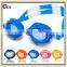 Hot sell kids novelty cartoon swim goggles