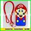 Silicone mario cover phone case for iphone 6 6plus case cover