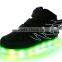 Good Quality Kids Children LED Light Luminous Casual Flashing Usb Charger Led Shoes Sneakers