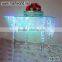 Acrylic table with hanging crystal for wedding table decoration,wedding,party,home&hotel decoration (TAB-001)
