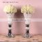 beautiful glass fiber wedding vases columns for sale, flower vase decorative wedding pillars wedding decoration(MS-223)                        
                                                                                Supplier's Choice