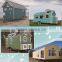 fashion truck container trailer house with wheels