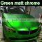 Matt Chrome green color Decorative Vinyl Sticker 1.52x20m