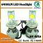 H4 H/L 6400lm car led headlight made with CREE chip