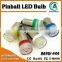 6.3V 44 47 5630SMD pinball LED bulb with woven cap
