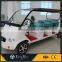 White Electric 6 person golf cart on sale