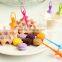 Flower fairy fruit fork set series