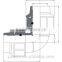 pp compression fitting 90 dwg equal elbow