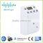 single phase lamp electrical timer, large screen minute electrical timer switch socket