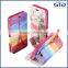 [GGIT] Wholesale Glitter Powder Double-Faced Flip Leather for Galaxy A5 Mobile Phone Case