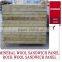 prefab homes china rockwool sandwich prices of aluminum roof panels panels                        
                                                                                Supplier's Choice