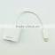 High speed 3.1 usb wire c type to hdmi converter with ethernet supported