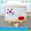 Lanxi xindi magnetic whiteboard with wooden frame dry erase white board