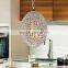 Decorative LED Crystal Chandelier Suspended Ceiling Lighting Restaurant Hanging Light Fitting CZ2303