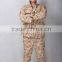 Low price hot selling latest bdu khaki desert military uniform