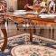 Restaurant luxury antique dinner daining table set import furniture from china