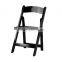 Outdoor furniture wood folding chair