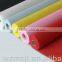 China Fashion Style Chemical Bond Colorful Polyester Flower Gift Packing