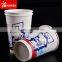 Paper milk shake cup